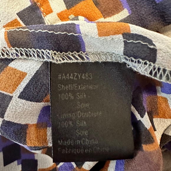 Sandra Angelozzi Multi Colour Women's Blouse - Picture 7 of 10